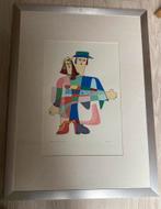 Zeefdruk 'Samen Eén' - 75x55cm, Antiek en Kunst, Kunst | Litho's en Zeefdrukken, Ophalen of Verzenden