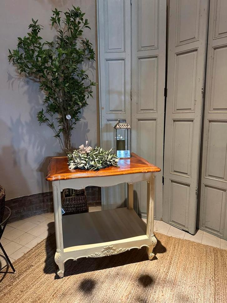 Bijzettafel antiek brocante landelijk, Antiek en Kunst, Antiek | Meubels | Kasten, Ophalen