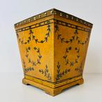 Franse begin 20e eeuw bloempot plantenbak, Minder dan 30 cm, Minder dan 60 cm, Rond, Ophalen of Verzenden