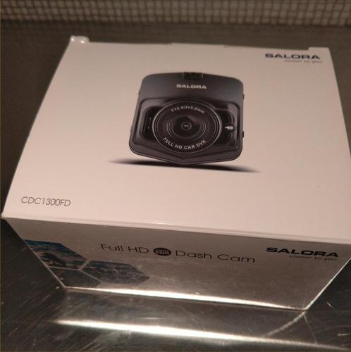 Salora dashcam  CDC1300FD, Auto diversen, Dashcams, Nieuw, Ophalen of Verzenden