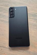 Zeer nette Samsung S21 plus, Ophalen, Zwart, Zo goed als nieuw, 128 GB