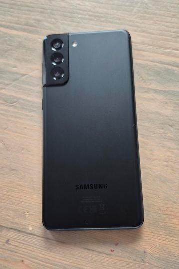 Zeer nette Samsung S21 plus beschikbaar voor biedingen