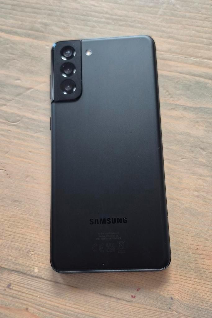 Zeer nette Samsung S21 plus, Telecommunicatie, Mobiele telefoons | Samsung, Zo goed als nieuw, Galaxy S21, 128 GB, Zwart, Ophalen