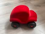 Rubbabu Rode Stoffen Auto groot en blauw klein, Ophalen of Verzenden, Gebruikt, Jongen of Meisje