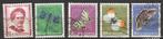 Pj51 Zwitserland 1951 pro juventute gestempeld 561 565, Verzenden, Gestempeld