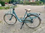 Batavus dames fiets lichtblauw, Fietsen en Brommers, Fietsen | Dames | Damesfietsen, Ophalen, Gebruikt, Versnellingen, Batavus