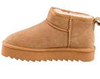 Korte namaak uggs, Ophalen of Verzenden, Zo goed als nieuw, Bruin