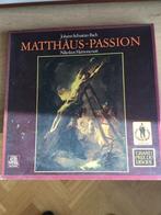 4 LP Matthaus Passion Harnoncourt, Ophalen of Verzenden, Vocaal, Barok, Zo goed als nieuw