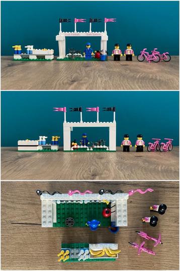 Lego 1198 Town - Service Team - 2 Bikers with Service Tools beschikbaar voor biedingen
