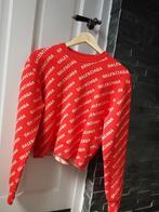 Balenciaga knit red dames trui Origineel, Balenciaga, Verzenden, Nieuw, Maat 36 (S)