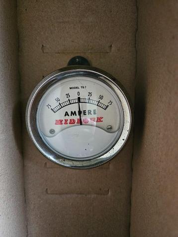 Te koop ampere meter  beschikbaar voor biedingen