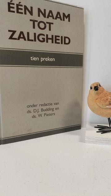 Budding, Ds. D.J. e.a.; Een Naam tot zaligheid  beschikbaar voor biedingen