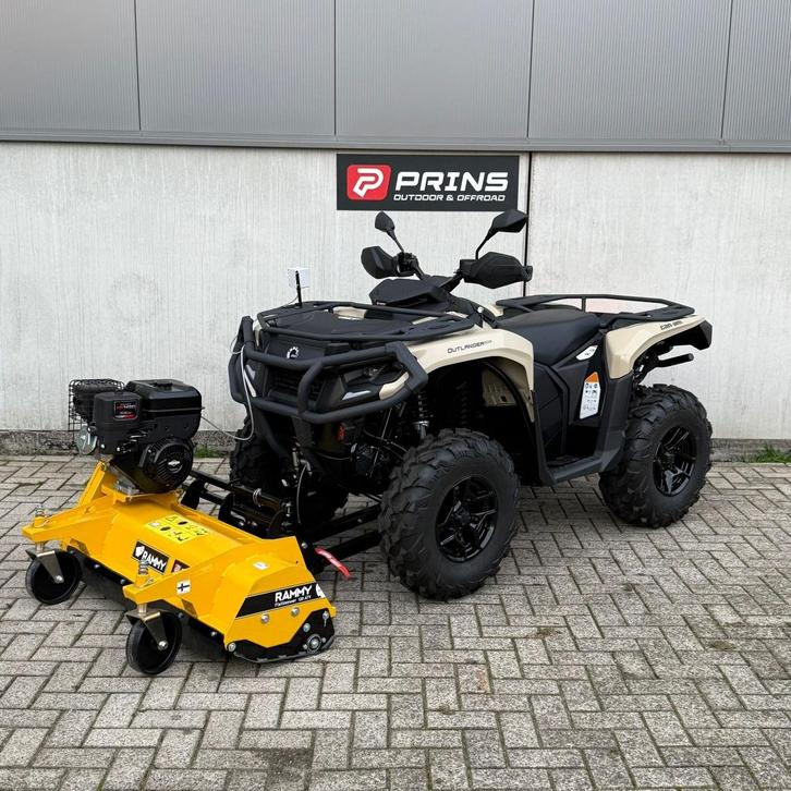 Can-am Outland PRO HD7 XU DEMO Rammy klepelmaaier, Motoren, Quads en Trikes