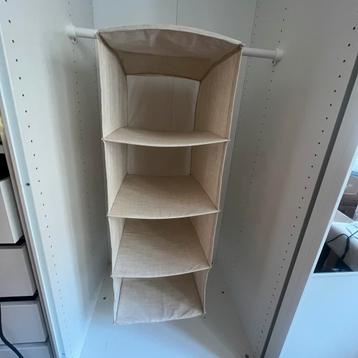 Ikea RÅGODLING Opberger met 4 vakken beige beschikbaar voor biedingen