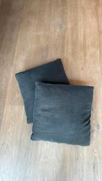 Scapa home dinker grijze kussens 60x60, Ophalen of Verzenden, Gebruikt, Grijs, Vierkant