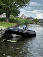 Grand 330 + Yamha 15 pk 2 takt, Watersport en Boten, Rubberboten, Gebruikt, Benzine, Minder dan 70 pk, Overige materialen