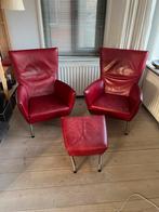 Foxx stoelen met voetenbankje Gerard van den  Berg, Huis en Inrichting, Fauteuils, Ophalen of Verzenden, Gebruikt, Gerard van den  Berg