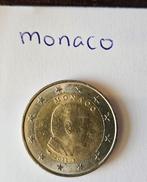 2 euromunt Monaco, Postzegels en Munten, Munten | Europa | Euromunten, Ophalen of Verzenden, Monaco, 2 euro