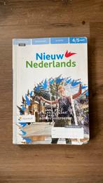 Nieuw Nederlands 4/5 havo flex boek, Ophalen of Verzenden, Zo goed als nieuw, HAVO, Nederlands