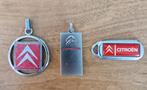 Citroën sleutelhangers, Ophalen of Verzenden, Gebruikt, Transport
