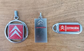 Citroën sleutelhangers beschikbaar voor biedingen