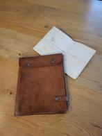 Originele Duitse kaartentas + militaire stafkaart WOII 1942, Verzamelen, Ophalen of Verzenden, Landmacht, Duitsland, Overige typen