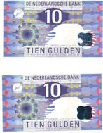 2 X 10 Gulden biljetten 1997. (PR), Los biljet, 10 gulden, Verzenden