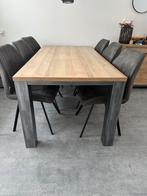 Eettafel, Ophalen, Gebruikt, 50 tot 100 cm, 150 tot 200 cm