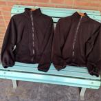 2 fleece vesten, maat M + maat S, Ophalen, Gedragen