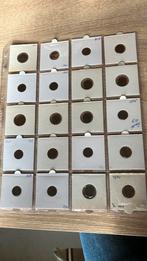 Serie halve centen Wilhelmina, Ophalen of Verzenden, Nederland, Munten