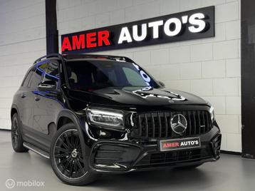 Mercedes GLB 200 Luxury Line 7P/AMG pakket/Full optie/TOP! beschikbaar voor biedingen