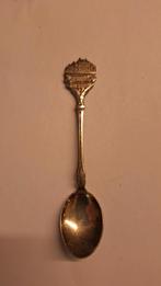 Verzilverd lepeltje 'Drievliet Rijswijk'., Ophalen of Verzenden