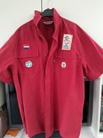 ScoutFit explorer- en roverscoutsblouse (brique) maat XL, Verzamelen, Scouting, Ophalen of Verzenden, Zo goed als nieuw, Kleding