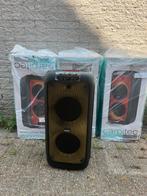 Carpitec Partybox 710 | draagbare speaker; nieuw in doos!, Ophalen of Verzenden, Nieuw, Complete set