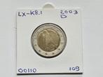 2-euromunt Duitsland (D) D 2003 Koers LX-K8.1, Ophalen of Verzenden, Duitsland, 2 euro, Losse munt
