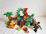 Duplo dinosaurus T-rex dino's dinosaurussen met grot, Ophalen of Verzenden, Gebruikt, Duplo