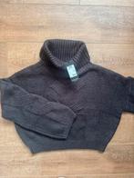 * nieuw * mooie warme wollen zachte trui, iets cropped mt S, Maat 38/40 (M), Bruin, Pescara, Nieuw