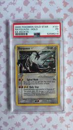 Gold star rayquaza psa 1 pokemon kaart !, Ophalen of Verzenden, Zo goed als nieuw, Losse kaart