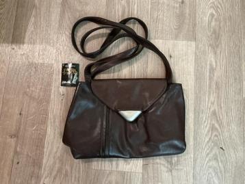 Luxe lederen handtas, Renato Angi beschikbaar voor biedingen