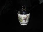 royal worcester egg coddler lavina berries patroon 11cm hoog, Antiek en Kunst, Antiek | Porselein, Ophalen of Verzenden