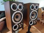 Wharfedale E50 / E Fifty, Gebruikt, 60 tot 120 watt, Front, Rear of Stereo speakers, Ophalen