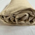 Prachtig nieuw Frans linnen laken met GR initialen 2.20/3m, Ophalen of Verzenden