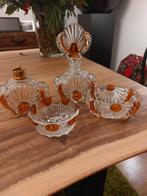 Art Deco stijl toilet tafel set jaren 60, Antiek en Kunst, Ophalen of Verzenden