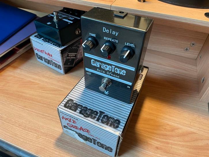 Truetone Garagetone Axle Grease Delay - Mint!, Muziek en Instrumenten, Effecten, Zo goed als nieuw, Delay of Echo, Ophalen of Verzenden
