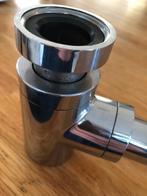 Shifon, Doe-het-zelf en Verbouw, Ophalen of Verzenden, Gebruikt, Chroom, Wastafel