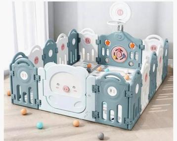 Playpen grondbox. beschikbaar voor biedingen
