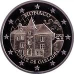 MONACO 2 EURO 2025 "CARLADÈS", PROOF MET COA, Ophalen of Verzenden, Monaco, 2 euro, Setje