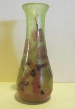Antieke Le Verre Francais cameo glas vaas, Schneider ca 1920, Antiek en Kunst, Antiek | Glas en Kristal, Verzenden