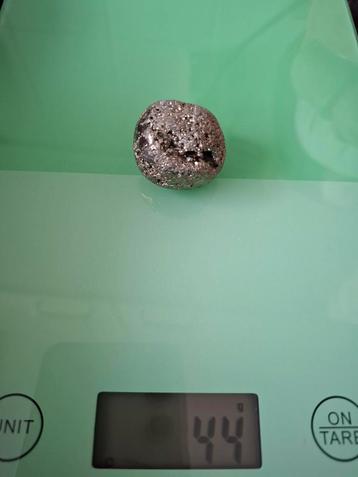 Pyriet edelsteen (fools gold), 44 gram. beschikbaar voor biedingen