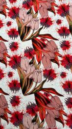 Tullips tricot, 120 cm of meer, Ophalen of Verzenden, Zo goed als nieuw, Katoen